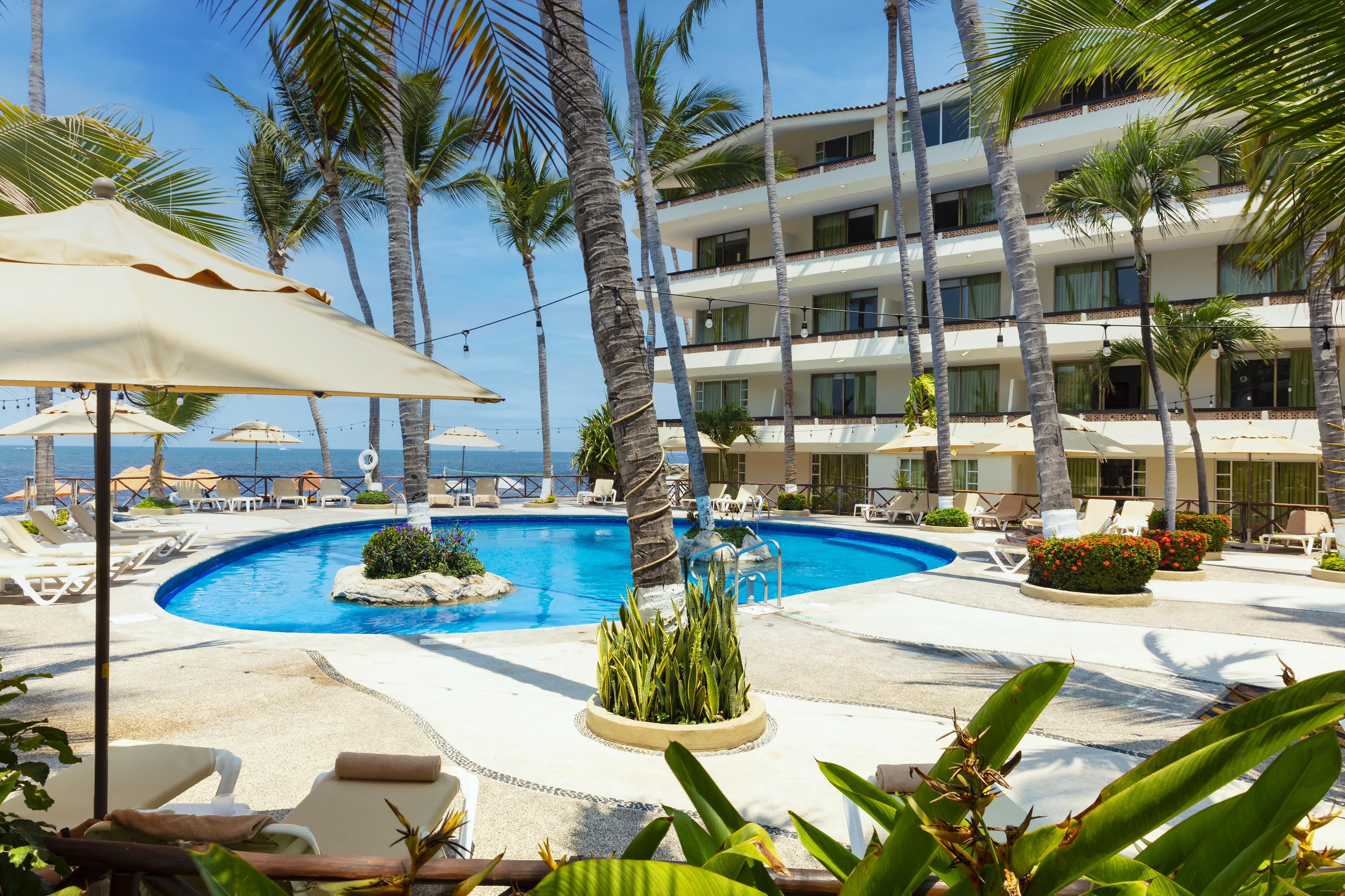 Hotel Las Palmas By The Sea All Inclusive Puerto Vallarta Exterior foto